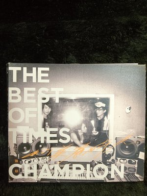 強辯樂團 - 我的美麗時光 The Best of time - 2014年 宣傳版 碟片近新 - 201元起標
