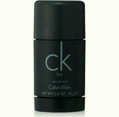 Calvin Klein cK be 中性體香膏/1瓶/75g