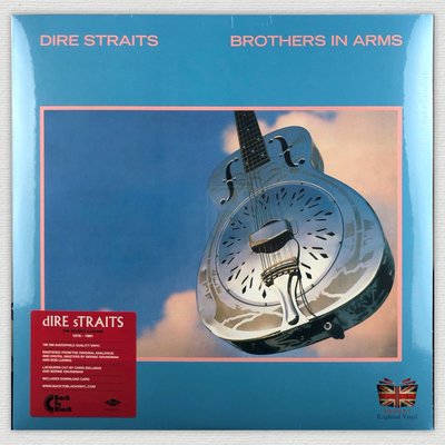 [英倫黑膠唱片Vinyl LP] 險峻海峽合唱團/手足情深 Dire Straits /Brothers In Arms