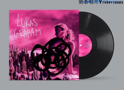 簽名版 Lukas Graham 4 黑膠 LP…奶茶唱片