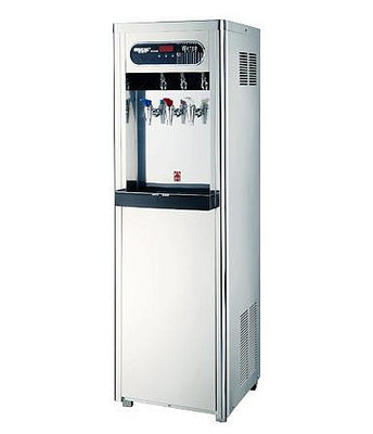 HAOHSING豪星牌冰溫熱飲水機 HM-1687 三溫直立式自動補水飲水機 【冰溫熱水皆煮沸】