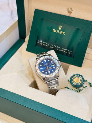 勞力士 Rolex 126622 藍面紅針灰遊艇 Yacht Master 遊艇名仕系列 灰遊艇 40mm