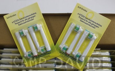 【大衛營】EB18 EB18A 美白款 歐樂B 德國百靈 Oral-B 電動牙刷 刷頭 副廠(滿500送1卡)