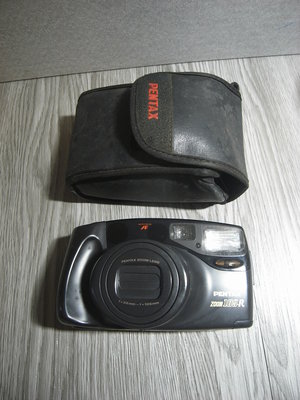 二手-早期 PENTAX ZOOM 105-R  底片傻瓜相機