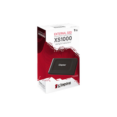 【台中自取】全新 Kingston SXS1000/1000G 金士頓 外接SSD/行動固態硬碟 1TB /保固五年