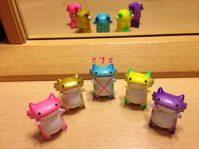 ☆e-koi 衣♥戀 ♪~°・VAG SERIES 8 日本玩具設計師款 山椒魚寶寶 扭蛋 轉蛋 共4色 (現貨)