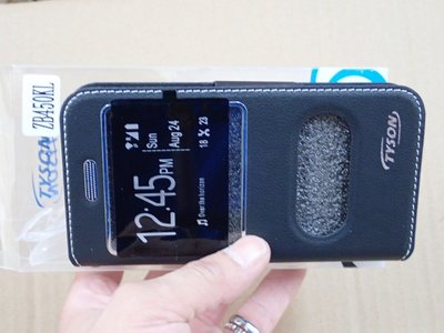 壹 TYSON ASUS ZB450KL ZenFone Go X009D 雙視窗 皮套 X009D 太森 視窗