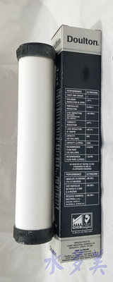 英國丹頓10吋第5級濾心ULTRACARB陶瓷濾心(平頭型)適用大同能量飲水機、一般10吋濾殼，1155元