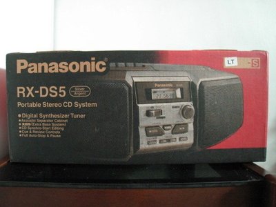 PANASONIC 單卡CD收錄放音機