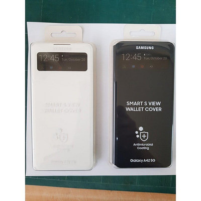 熱銷 三星 Samsung Galaxy A42 5G 原廠透視感應皮套現貨