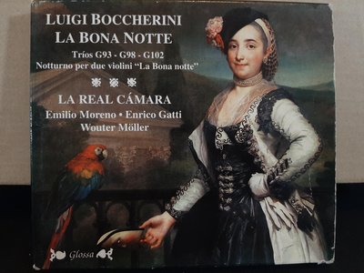 La Real Camara,Boccherini-Trios，布凱里尼-弦樂三重奏曲集，共二張專輯，二片CD,不分售，如新。