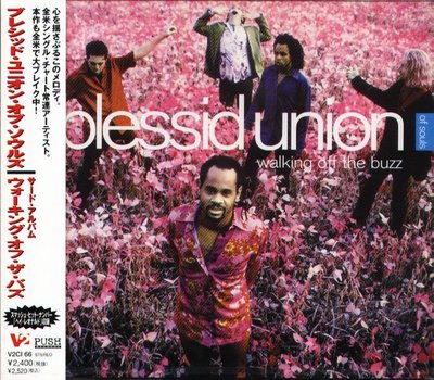 K - Blessid Union of Souls Walking Off the Buzz 日版 NEW