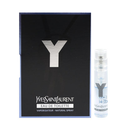 (現貨在台)YSL 聖羅蘭 Y世代 男性淡香水 1.2ml 可噴式