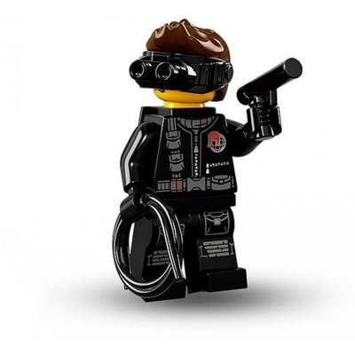 (JEFF) LEGO 樂高 71013 第16代 14號 間諜 SPY 抽抽樂 人偶包 全新未拆袋