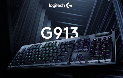 【UH 3C】Logitech G 羅技 G913 無線 RGB 機械式遊戲鍵盤 Clicky 青軸 9116