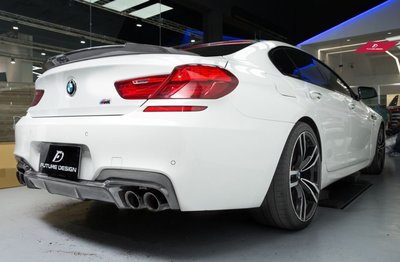 【政銓企業有限公司】BMW F06 F12 F13  3D款 高品質 抽真空 後下巴 現貨 640 650 M6免費安裝