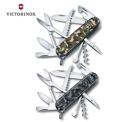 瑞士 維氏 Victorinox  91mm 15用 瑞士刀  Huntsman 迷彩 2色可選