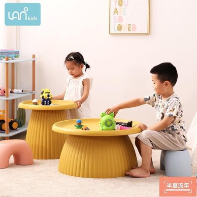 兒童太空玩具桌多功能圓桌幼兒園寶寶沙桌游戲桌家用桌子椅子套裝-促銷