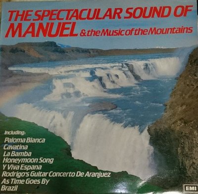 合友唱片 實體店面 The Spectacular Sound Of Manuel 黑膠唱片 LP