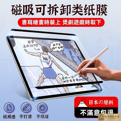 類紙膜 書寫膜 保護貼 繪畫 日本原料 適用於 iPad 10 9 8 7 Air4 Air5 mini5 mini6【IU卡琪拉小屋】