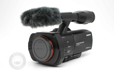 【高雄青蘋果3C】SONY NEX-VG900 可交換鏡頭式全片幅 二手 攝影機 2430萬像素 #84273