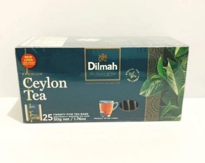*新貨到*即享萌茶~Dilmah帝瑪頂級紅茶(25入/盒) 特級錫蘭紅茶 本月促銷