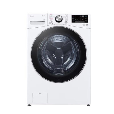 本月特價1台大容量【LG】18Kg 蒸氣滾筒洗衣機 (蒸洗脫)《WD-S18VW》(冰瓷白)變頻馬達保固10年