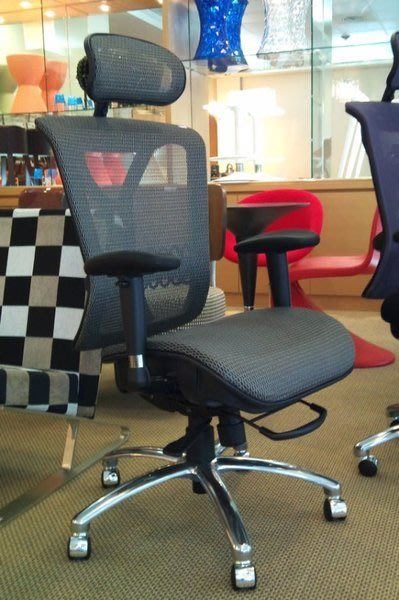 [ 椅子王 ]----X1全功能大型辦公椅-台灣製造
