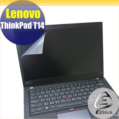 【Ezstick】Lenovo ThinkPad T14 靜電式筆電LCD液晶螢幕貼 (可選鏡面或霧面)