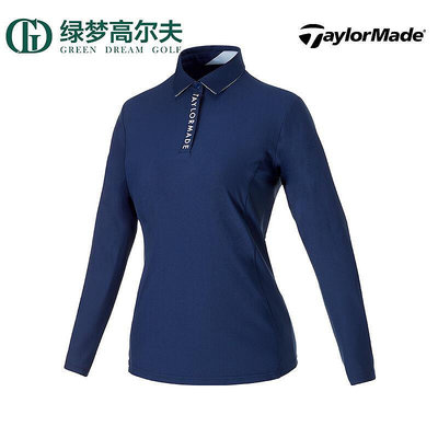 眾信優品 泰勒梅高爾夫女士服裝新款運動保暖時尚golf長袖POLO衫GF3119