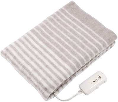 日本 KOIZUMI 小泉 KDS-4092 鋪蓋兩用 單人電熱毛毯 可水洗 鋪蓋兩用 保暖 智能溫感 電毯【全日空】