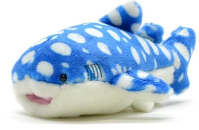 17918c 日本進口 限量品 好品質 可愛 柔順的  鯨鯊 大鯊魚 魚類 動物擺件絨毛絨娃娃玩偶布偶收藏品送禮禮品