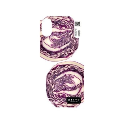 犀牛盾 Mod 防摔手機殼 邊框背殼二用殼 + 生鮮超市 - 紫高麗菜 iPhone X