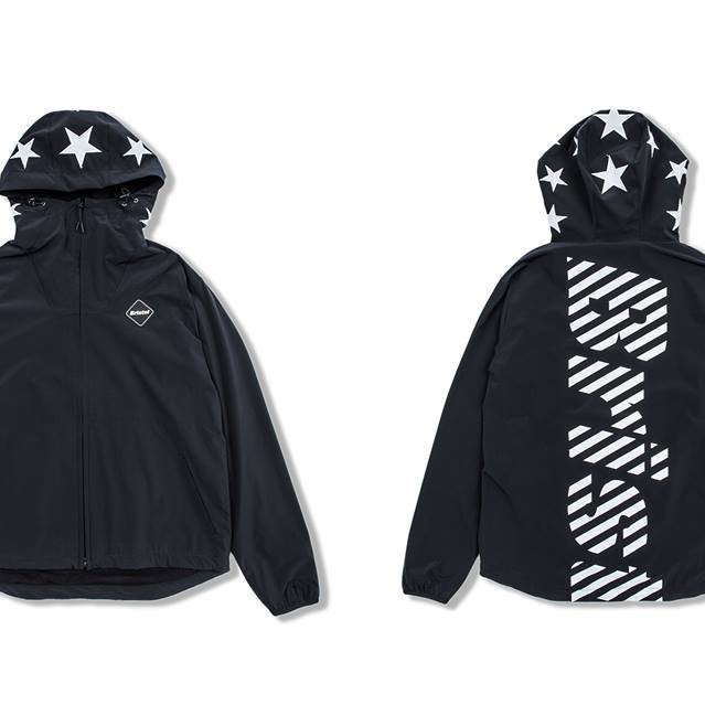 W_plus】F.C.R.B - 17aw LYCRA BIG LOGO ZIP UP BLOUSON | Yahoo奇摩拍賣