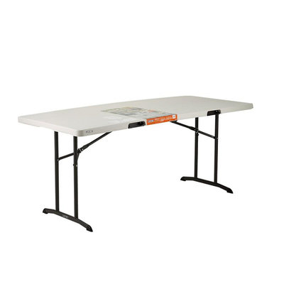 Lifetime 四呎折疊桌 工業級6呎折疊桌  露營桌 桌子 辦公桌