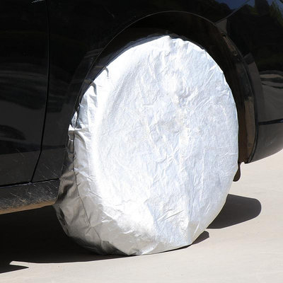 貨車輪胎罩套汽車輪胎保護罩套防狗撒拉尿擋板 防水防曬防塵車胎