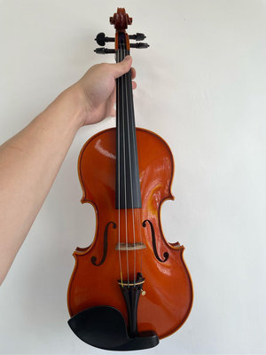 寄賣 進口 仿義大利4/4整新小提琴 音質好  獨板 烏木配件 都米尼龍弦 法國奧博特頂級琴橋 歐料音柱 德國溫特尼龍繩  原價12萬便宜賣