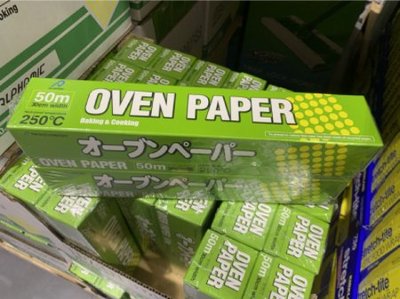 好市多代購 日本 ALPHAMIC 食物烹調專用紙 烘培紙