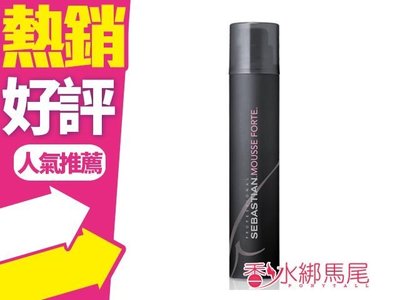 ◐香水綁馬尾◐SEBASTIAN 莎貝之聖 搖滾慕絲 200ml 效期2022/09