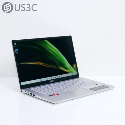 【US3C-青海店】宏碁 Acer Swift 3 SF314-43-R0C7 14吋 FHD R5-5500U 16G 512G M.2 SSD