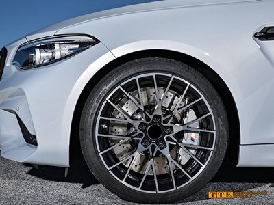 類BMW M版網狀樣式 20吋 鋁圈 5孔112 8.5J+10J 黑車面適用G11/G12/G30/G31