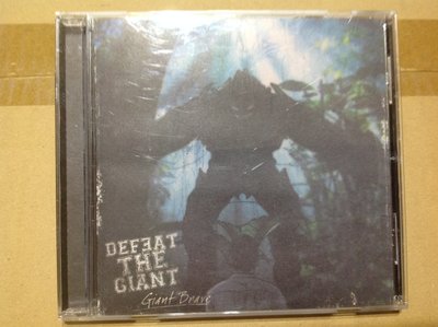 ～拉奇音樂～ 擊倒巨人樂團 DEFEAT THE GIANT / Giant Brave 二手保存良好片況新 。團。