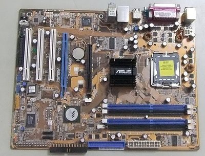 華碩 ASUS P5VD1-X / DDR2 / 中古主機板 裸板