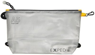 【Exped】Vista Organiser【A5】夜光防水整理袋 透明收納袋