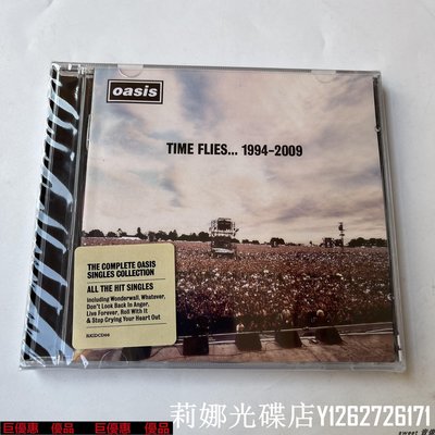 現貨直出特惠 全新CD 綠洲樂隊 Oasis Time Flies 1994-2009 精選 2CD莉娜光碟店 6/8