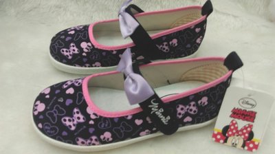 愛鞋子 米奇米妮童帆布鞋 室內鞋 公主鞋在台灣製造