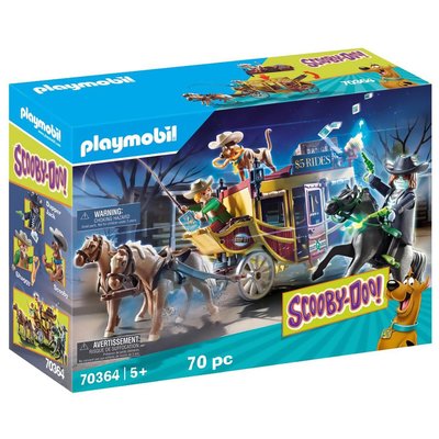 【德國玩具】摩比人Scooby-Doo 史酷比 西部冒險 playmobil( LEGO 最大競爭對手)