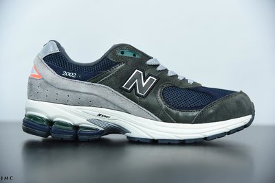 NEW BALANCE NB2002系列 復古 灰藍綠 運動休閒慢跑鞋 男女鞋 ML2002RF