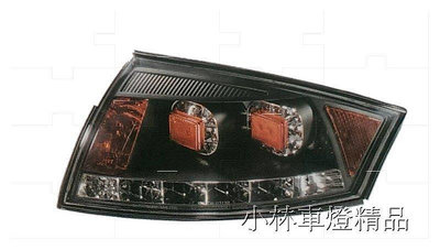 全新震撼 AUDI TT 99-06 黑框晶鑽 LED 後燈 尾燈 限量發售