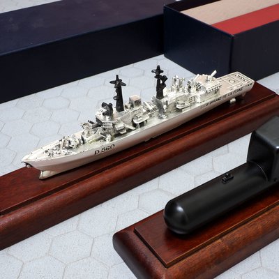 Panerai 沛納海 魚雷潛水艇+軍艦 早期AD擺飾 模型 1998年初代版 收藏品
